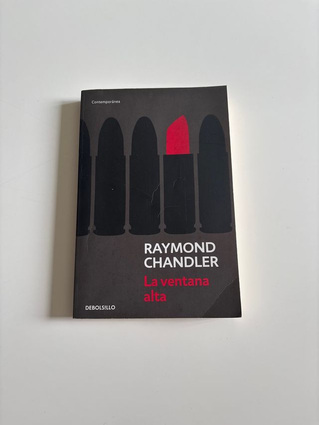 La ventana alta (Philip Marlowe 3)