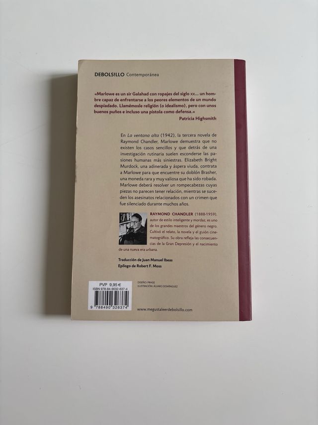 La ventana alta (Philip Marlowe 3)