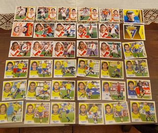 Cromos liga este Rayo vallecano y Cadiz