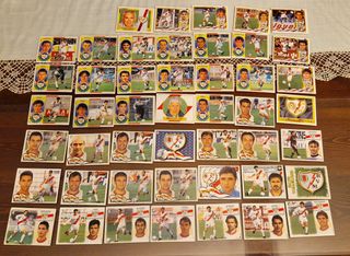 Cromos liga este Rayo vallecano y Cadiz