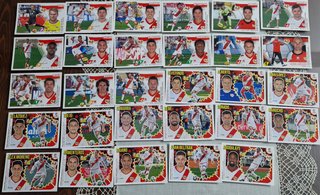 Cromos liga este Rayo vallecano y Cadiz