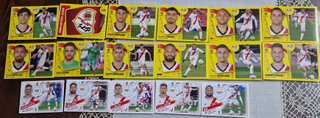 Cromos liga este Rayo vallecano y Cadiz