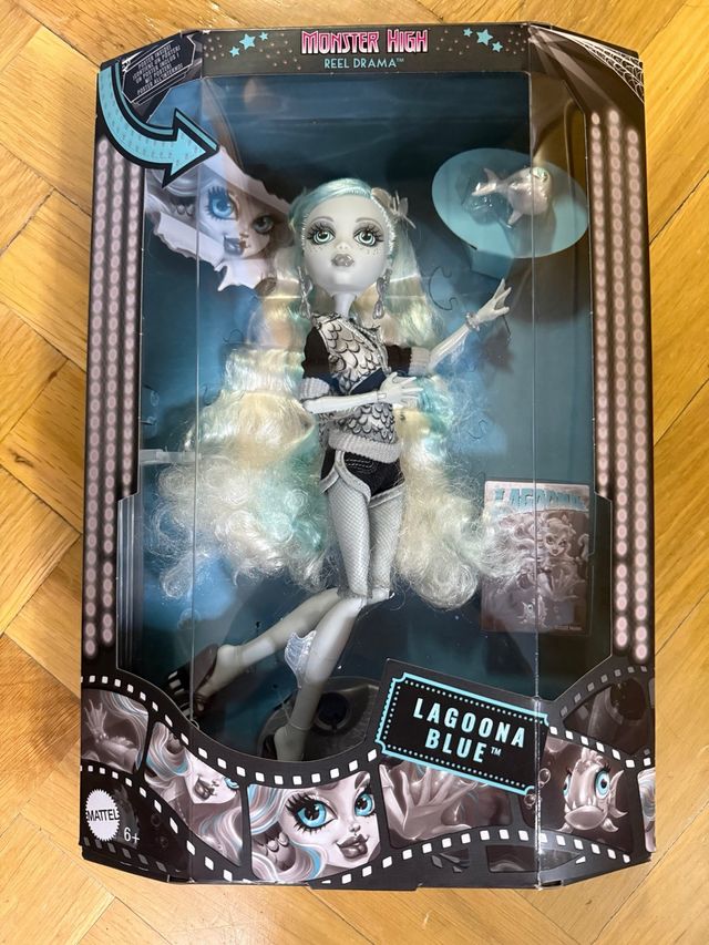 Muñeca Monster High Lagoona Blue
