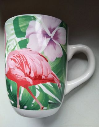 2 Tazas flamencos - Verde