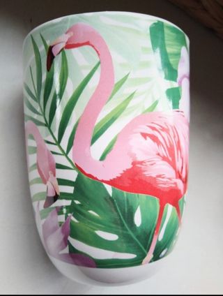 2 Tazas flamencos - Verde