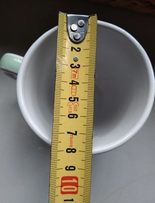2 Tazas flamencos - Verde