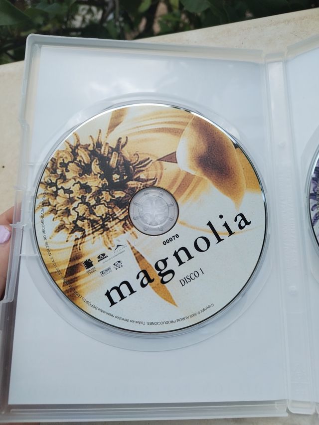 DVD Magnolia - Edición Especial 2 Discos