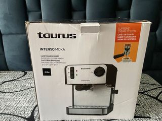 Cafetera Espresso Taurus Intenso Moka 20 Bar