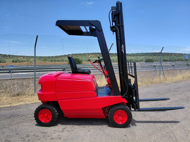 Carretilla elevadora Linde diésel
