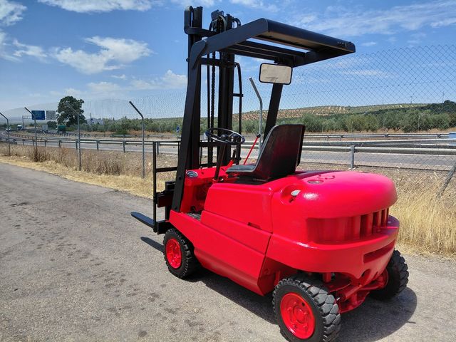 Carretilla elevadora Linde diésel
