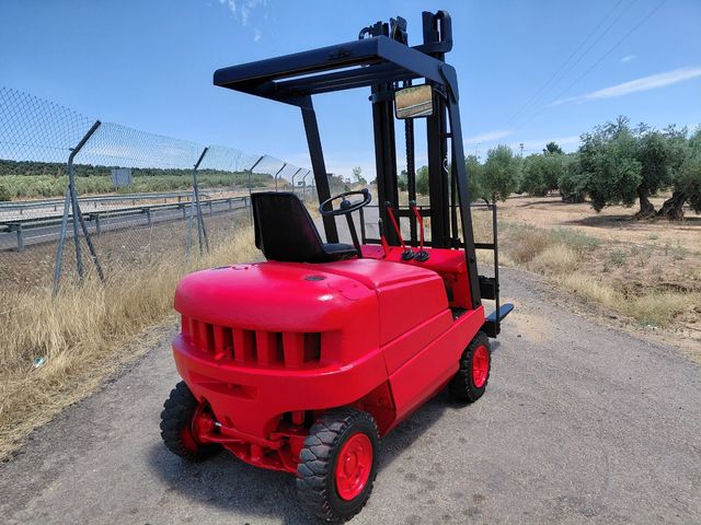 Carretilla elevadora Linde diésel