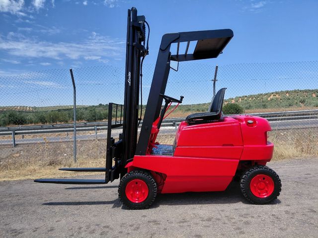Carretilla elevadora Linde diésel