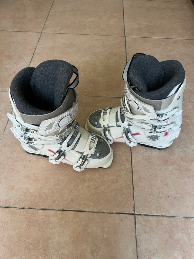Botas esquí Head mujer blancas.