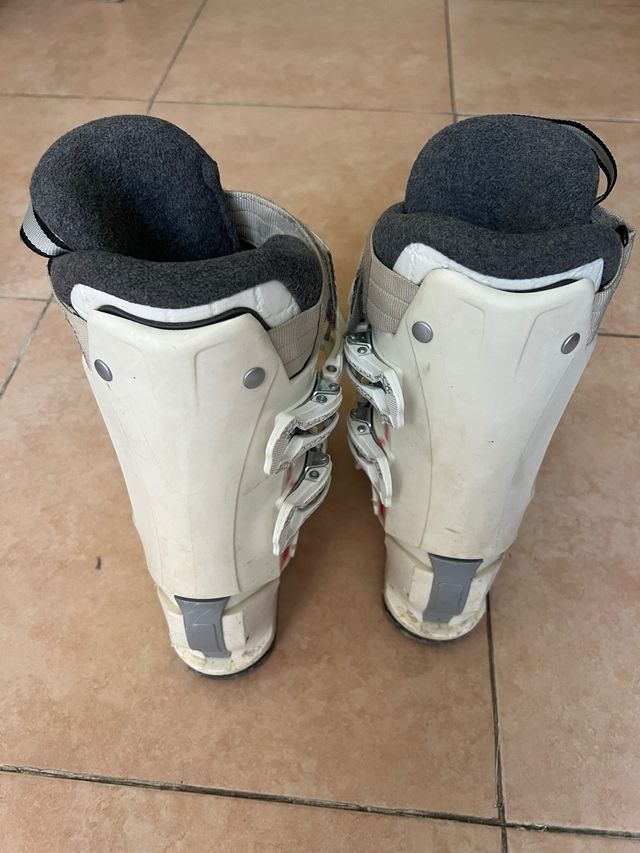 Botas esquí Head mujer blancas.