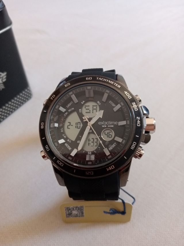 Reloj Exactime deportivo