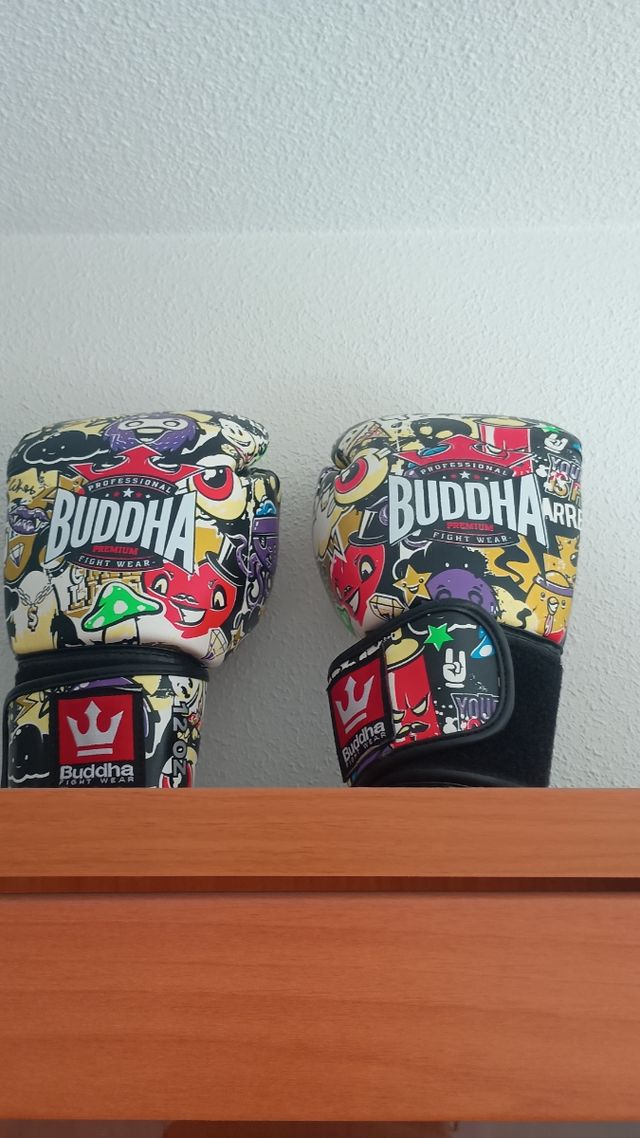 Guantes boxeo Buddha