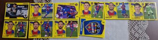 Cromos liga este Levante UD y Deportivo Alavés