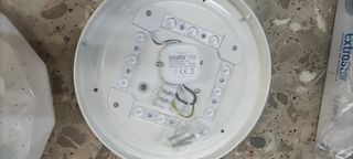 Lampara LED techo Extrastar 12W