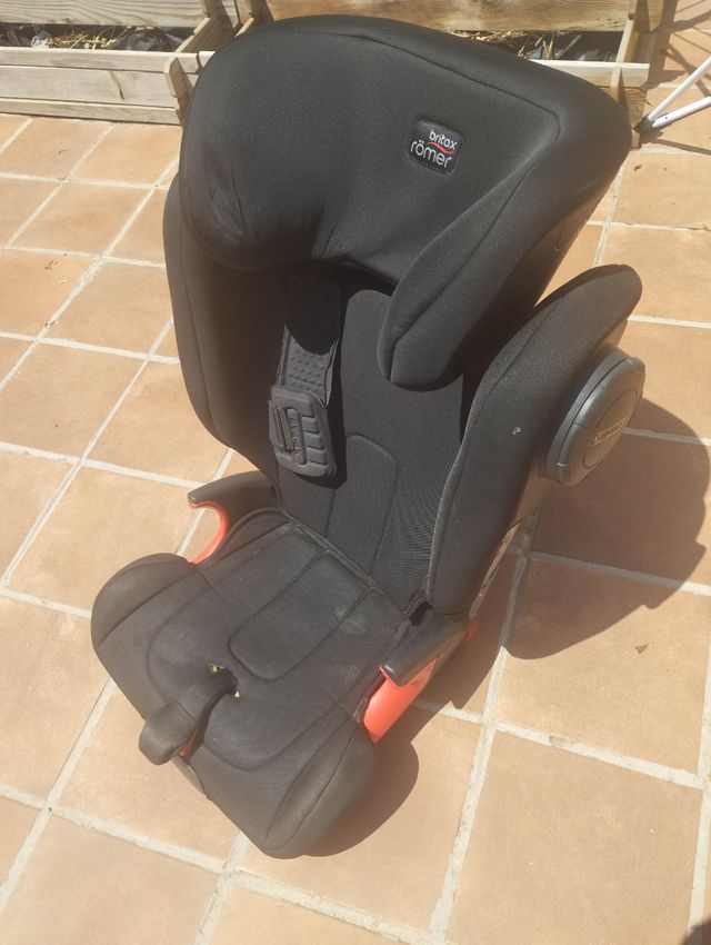 Silla coche Britax Römer Isofix Grupo 2-3.