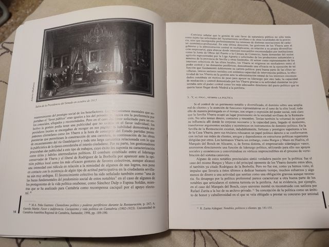 Clientelas, caciquismo y poder en la Restauración