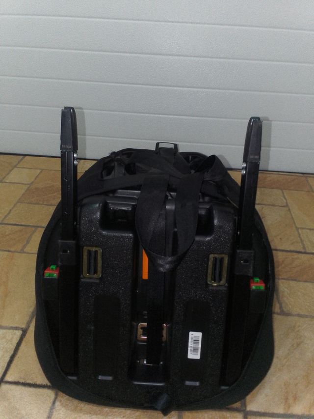 Silla coche Bebé Babyauto Isofix