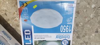 Lampara techo LED Extrator 18W