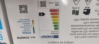 Lampara techo LED Extrator 18W