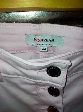 Vaqueros Morgan Bootcut Rosa t.44
