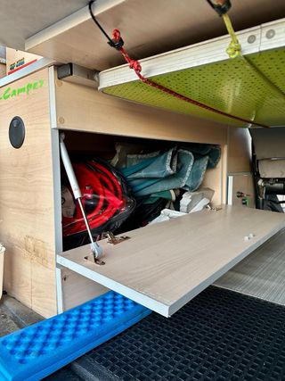Volkswagen Transporter camper 