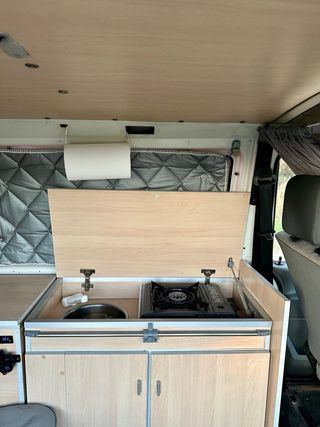 Volkswagen Transporter camper 