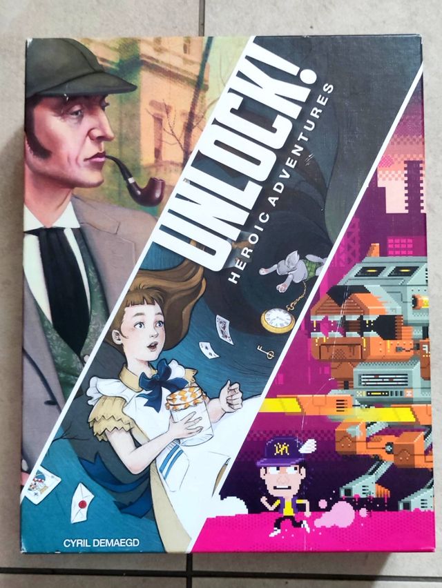 Unlock! Heroic Adventures gioco da tavolo