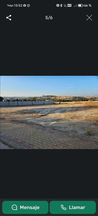 Solar en Rivera de San Luis