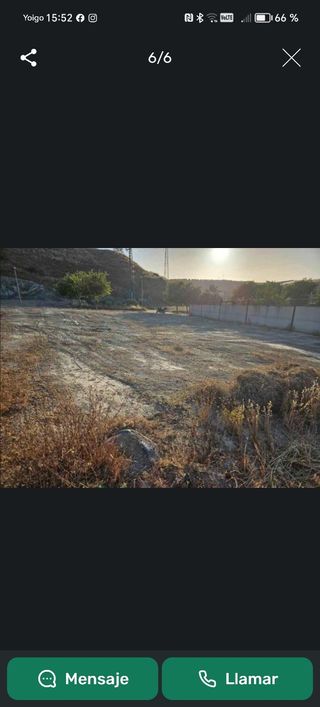 Solar en Rivera de San Luis