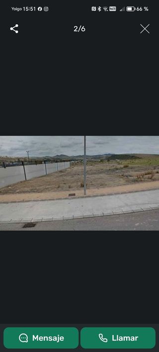 Solar en Rivera de San Luis