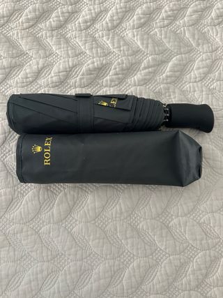 Paraguas Plegable ROLEX - Compacto