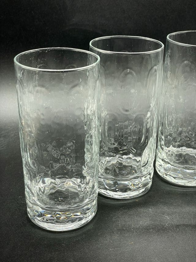 Bicchieri vetro trasparenti - 5pz