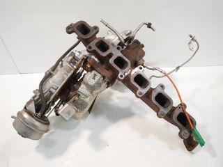 Turbocompresor defectuoso Land Rover Defender 3.0 DT306 AJ20D6 K6D3-6K682-BF