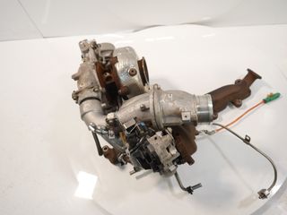 Turbocompresor defectuoso Land Rover Defender 3.0 DT306 AJ20D6 K6D3-6K682-BF