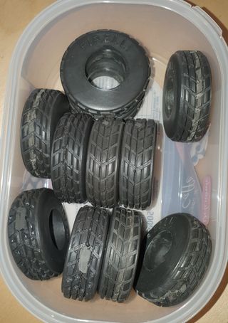 Tamiya 11 Gomme Pirelli Modellismo