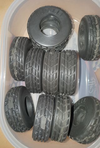 Tamiya 11 Gomme Pirelli Modellismo