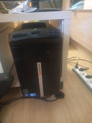 Mini ordenador packard bell I5 monitor icluido