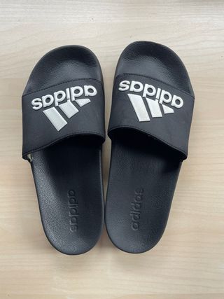 Chanclas Adidas Negras