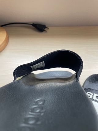 Chanclas Adidas Negras