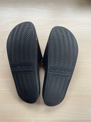 Chanclas Adidas Negras