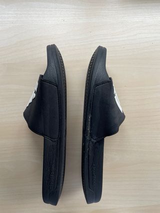 Chanclas Adidas Negras