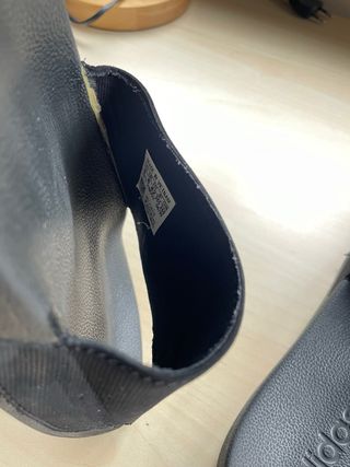 Chanclas Adidas Negras
