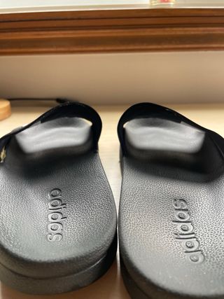 Chanclas Adidas Negras