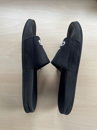 Chanclas Adidas Negras