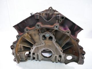 Bloque motor defectuoso Jaguar F-Pace XF XJ 3.0 D SDV6 306DTA FW9Q-6015-AB