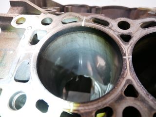 Bloque motor defectuoso Jaguar F-Pace XF XJ 3.0 D SDV6 306DTA FW9Q-6015-AB